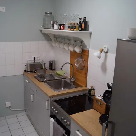 公寓 Liebevoll Eingerichtete Ferienwohnung Am Rande Von Berlin